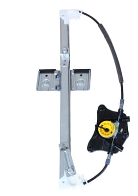 Fönsterhiss fram hö, 4drs, el, utan motor — Framaxel, höger från Galwin