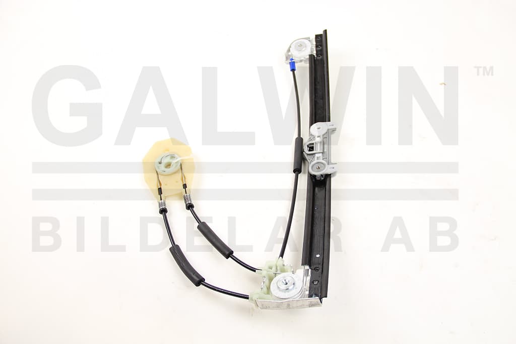 Fönsterhiss hö bak, el, utan motor, -03/1999 + — Bakaxel, höger från Galwin