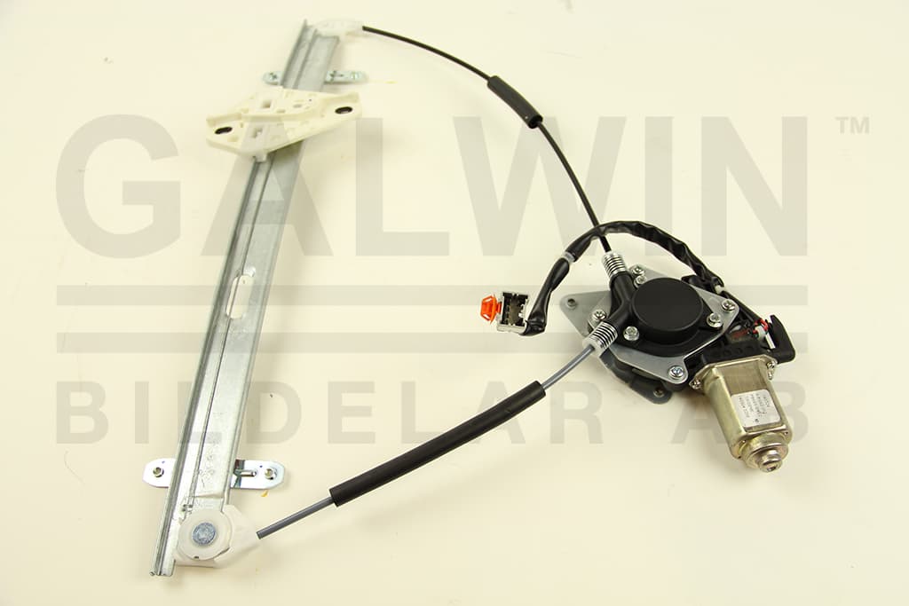 Fönsterhiss hö fram, el, utan motor — Framaxel, höger från Galwin
