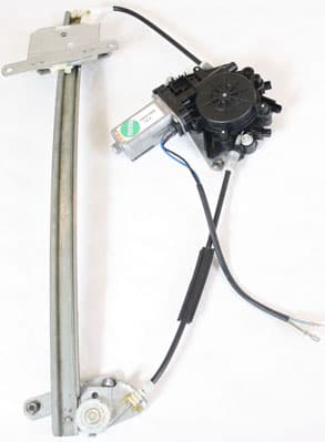 Fönsterhiss hö fram, el, inkl motor, ej komfortfuntion — Framaxel, höger från Galwin