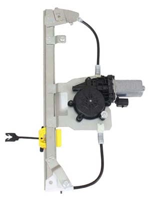 Fönsterhiss hö med motor, utan comfortfunktion — Höger från Galwin