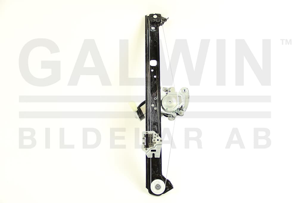 Fönsterhiss vä bak el, med motor, 2 stift — Bakaxel, vänster från Galwin