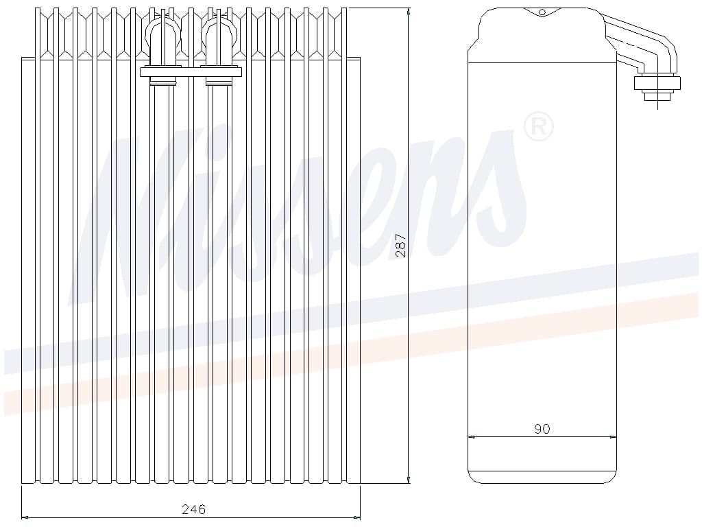Förångare Audi från Galwin