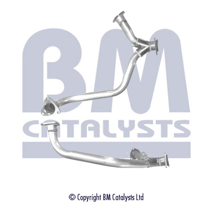 Främre rör avgas från Galwin