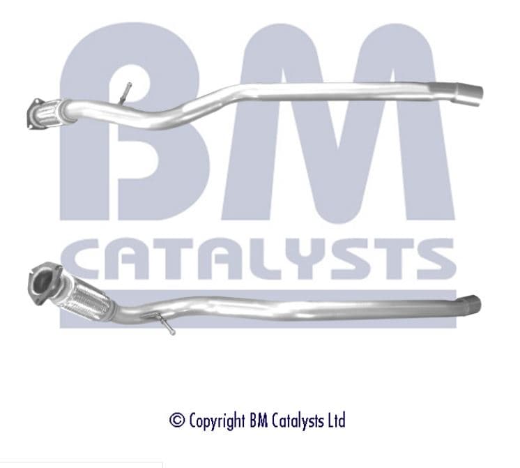 Främre rör avgas från Galwin