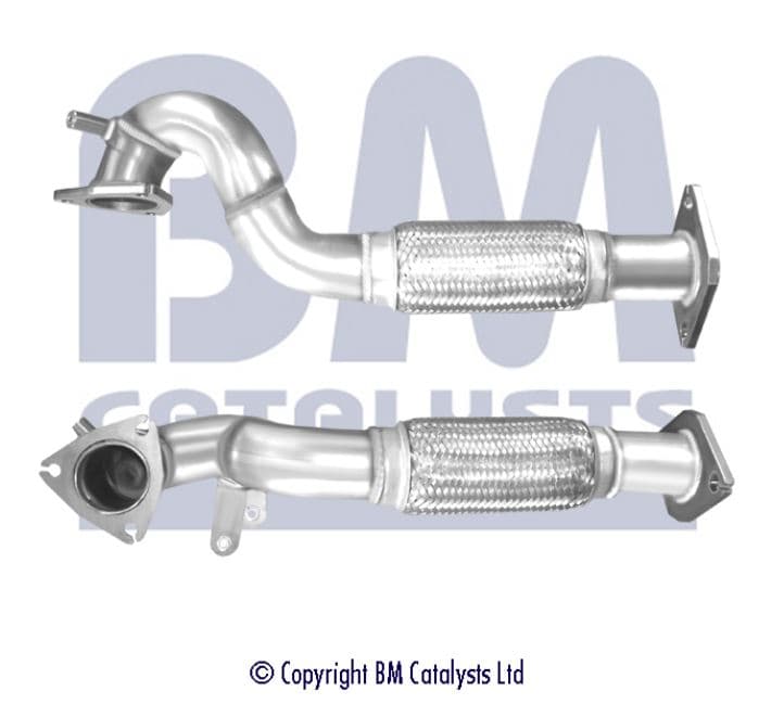 Främre rör avgas från Galwin