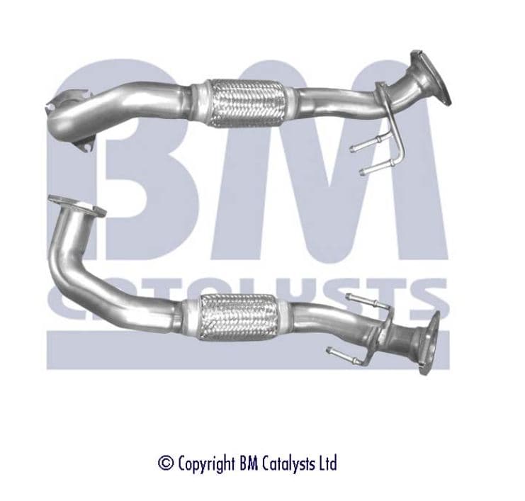 Främre rör avgas från Galwin