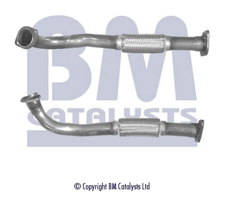 Främre rör avgas från Galwin