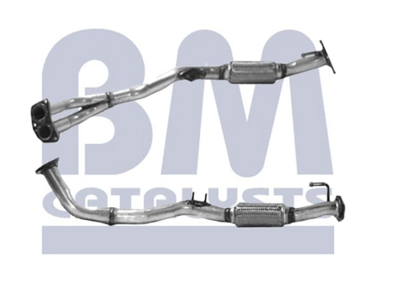 Främre rör med flex, 2,0i (3S-GE motor) från Galwin