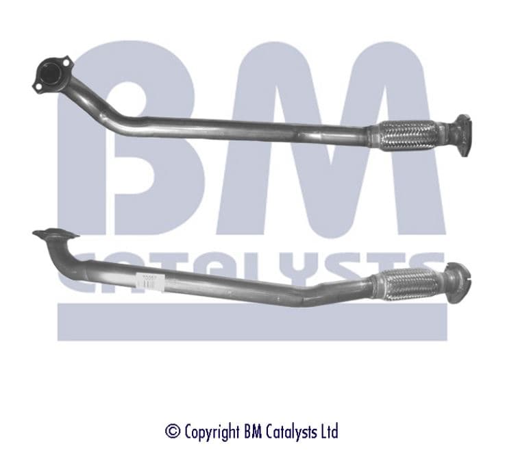 Främre rör vänster från Galwin