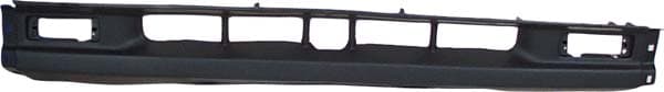 Frontplåt nedre plast — Nedre från Galwin