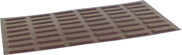 Golvplåt 750mm x 495mm x 0,8mm från Galwin