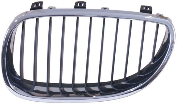 Kylargrill hö krom/svart + från Galwin