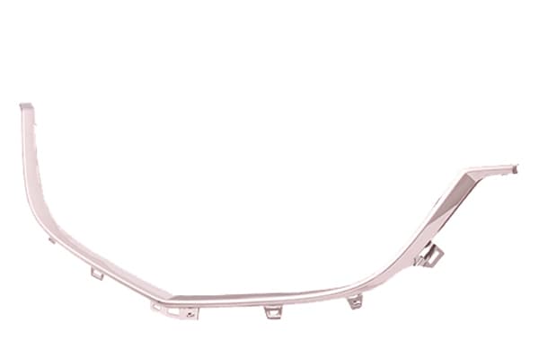 List för kylargrill nedre, krom — Nedre från Galwin