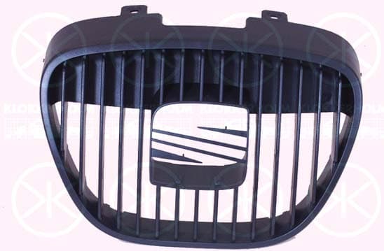 Kylargrill mittdel svart+ från Galwin