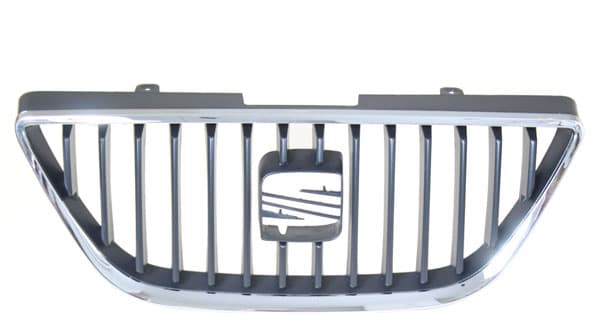 Kylargrill, svart med kromram, utan emblem -03/2012 från Galwin