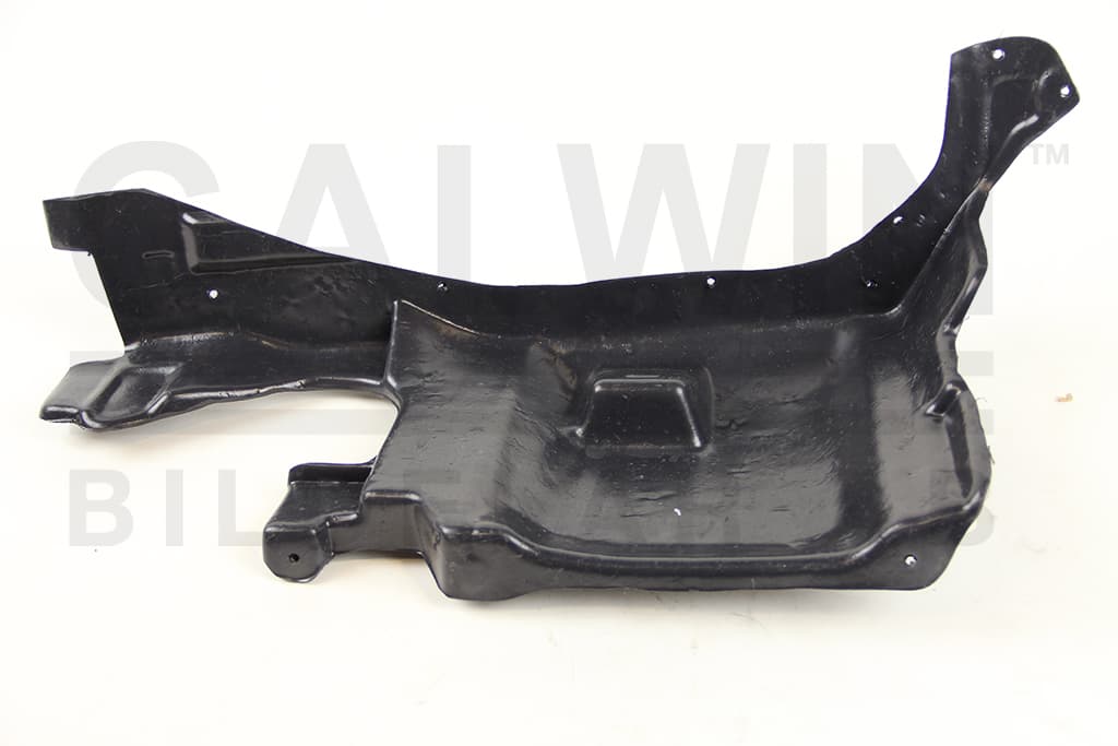 Hasplast/stänkskydd under motor vä — Vänster från Galwin
