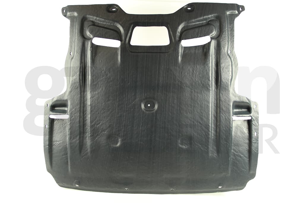 Hasplast/stänkskydd under motor från Galwin