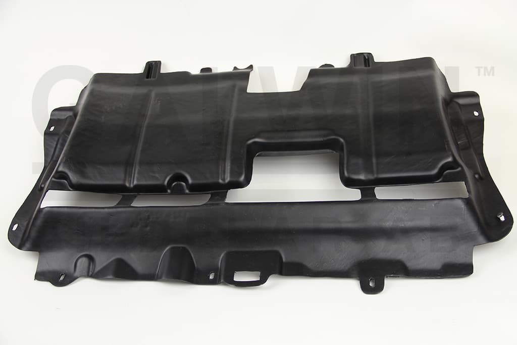 Hasplast/stänkskydd under motor