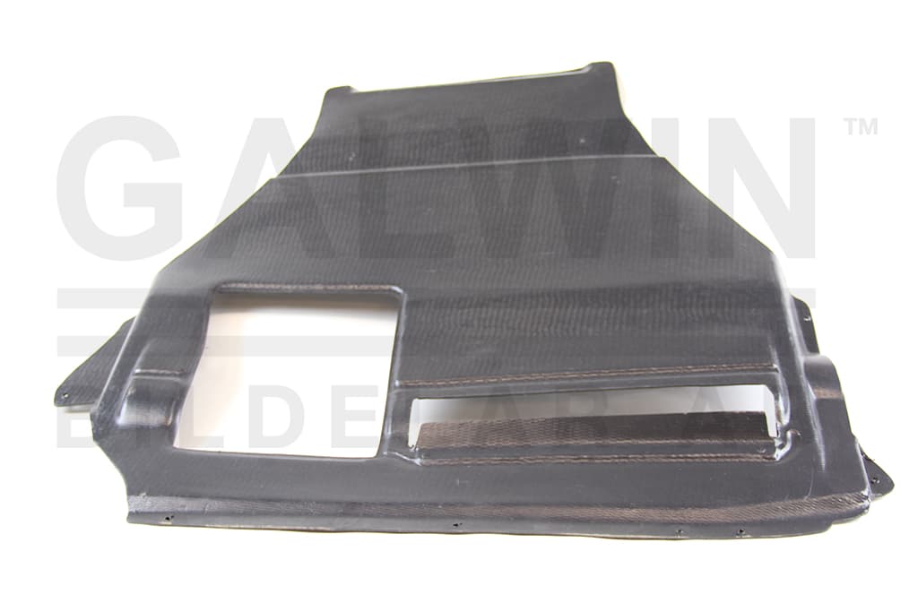 Hasplast/stänkskydd under motor AC från Galwin