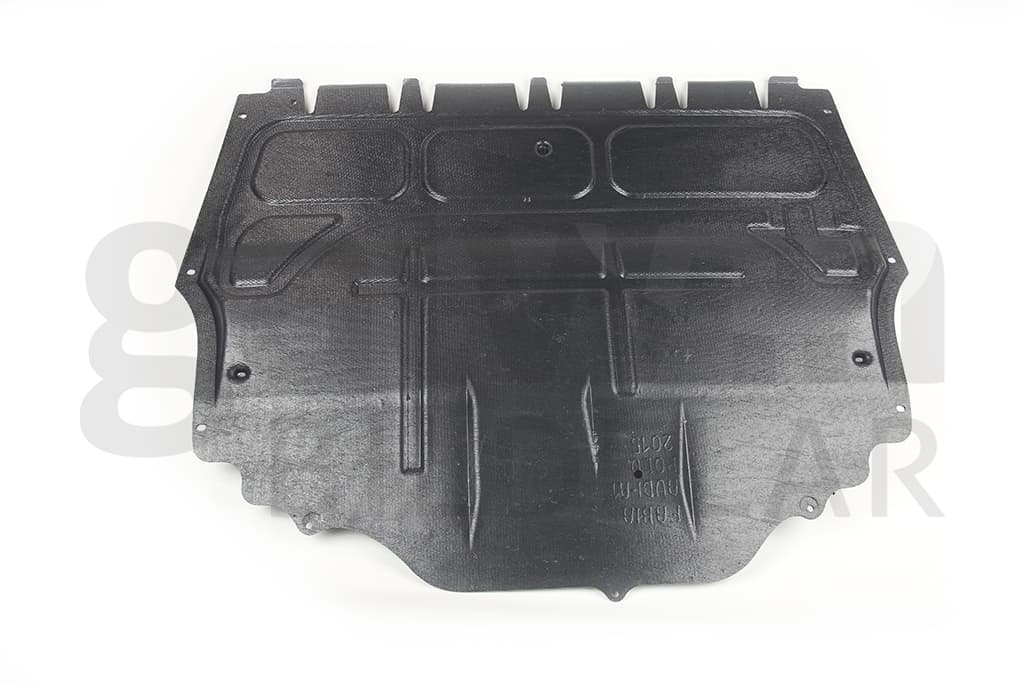 Hasplast/stänkskydd under motor