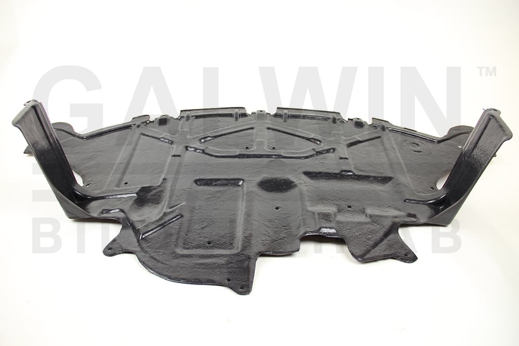 Hasplast under motor från Galwin