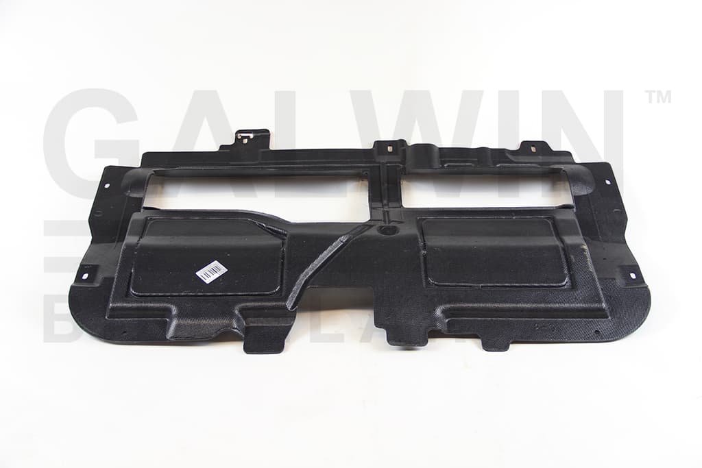 Hasplast under motor från Galwin