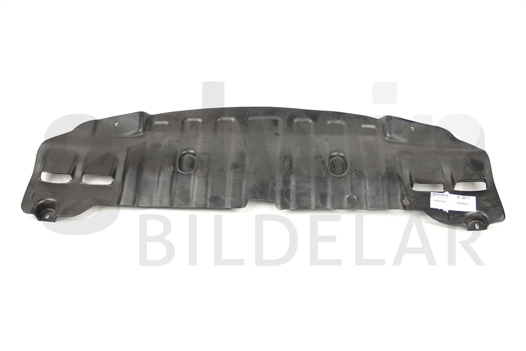 Hasplast under motor främre del från Galwin