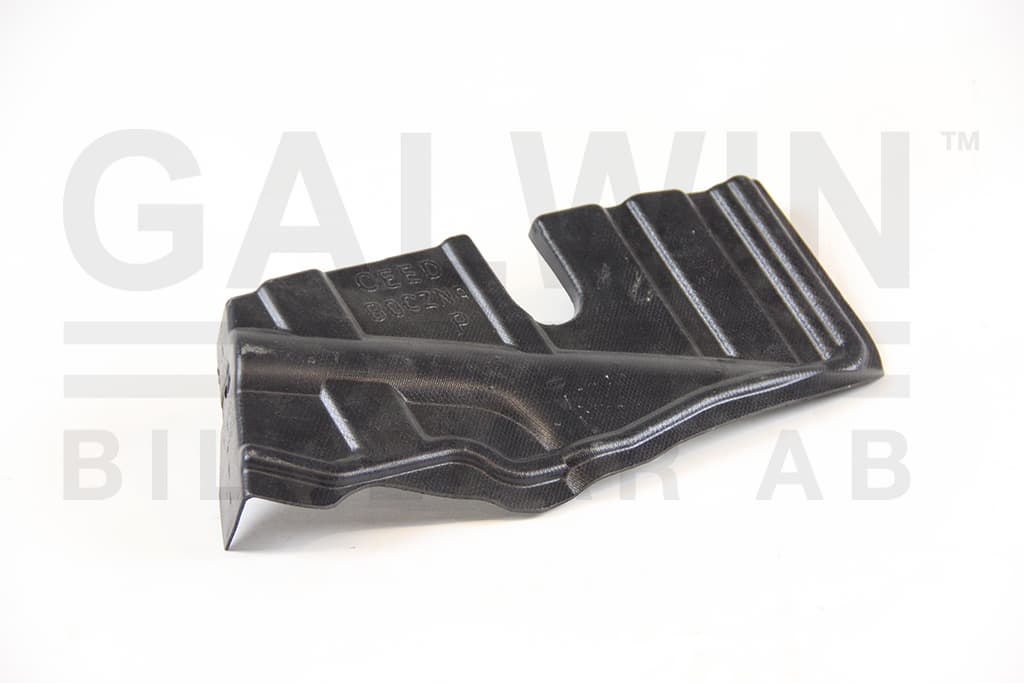 Hasplast under bakvagn, främre från Galwin