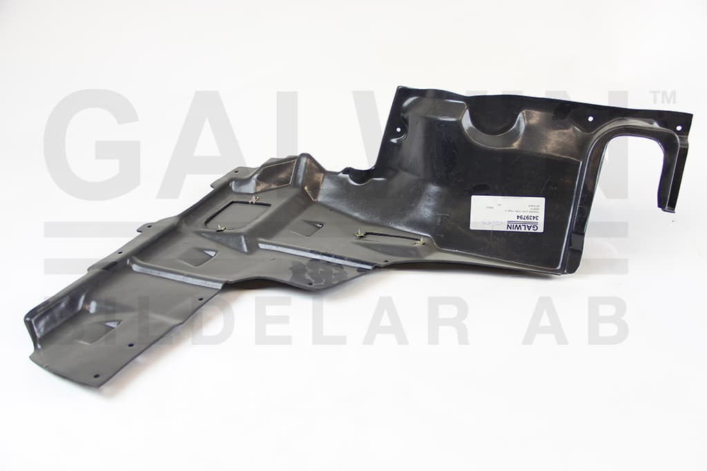 Hasplast under stötfångare, luftstyrning från Galwin