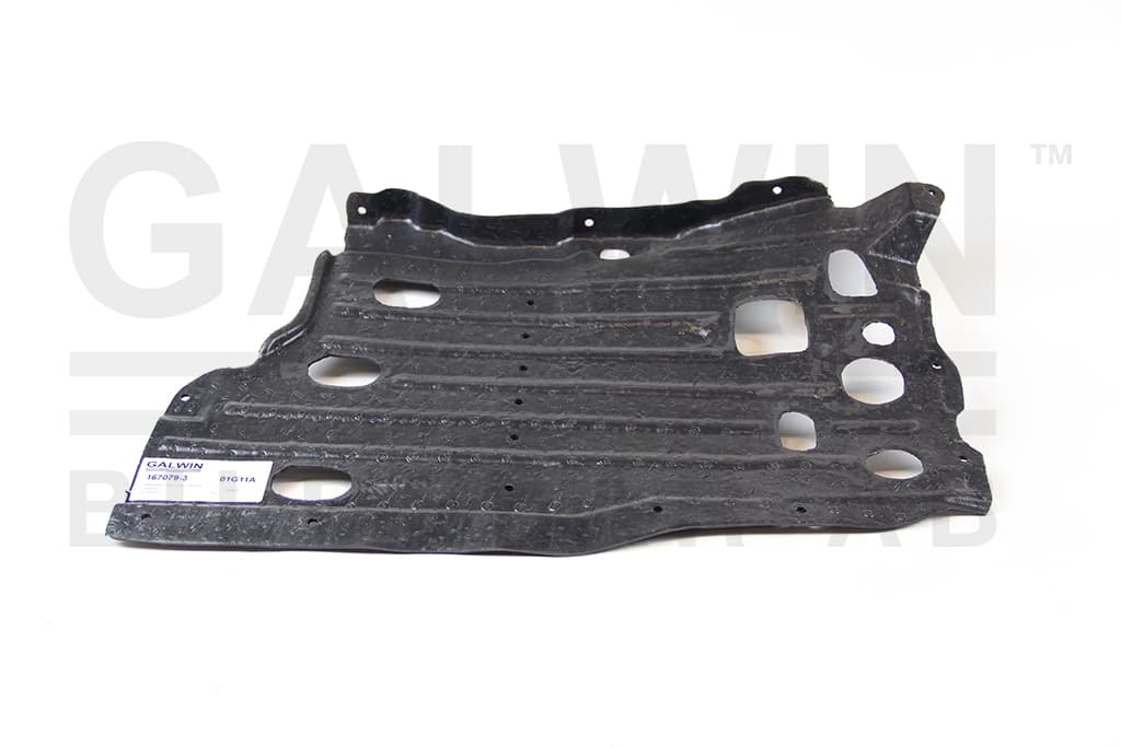 Hasplast under motor 2,5 från Galwin