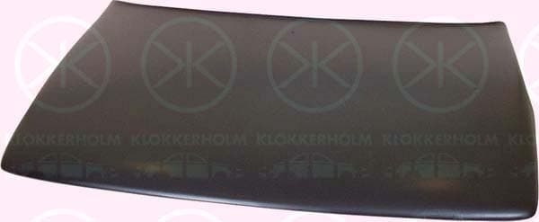 Motorhuv (stål) från Galwin