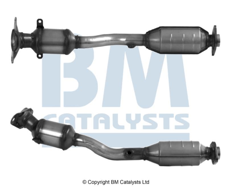 Katalysator bakre — Bakaxel från Galwin