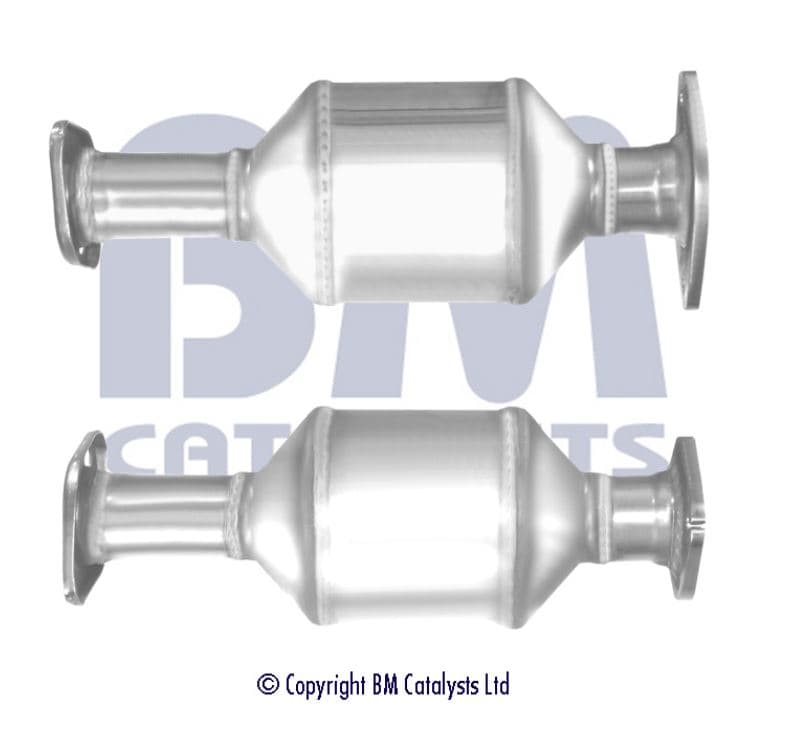 Katalysator bakre, inkl montsats — Bakaxel från Galwin