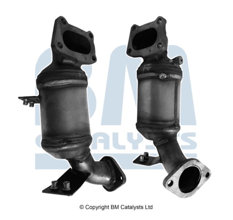 Katalysator främre från Galwin