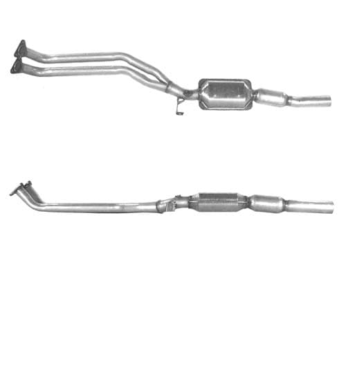 Katalysator hö BMW, ej E-märkt — Höger från Galwin