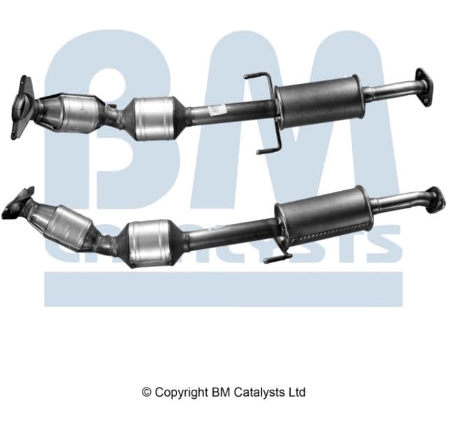 Katalysator inkl monteringsats, Toyota