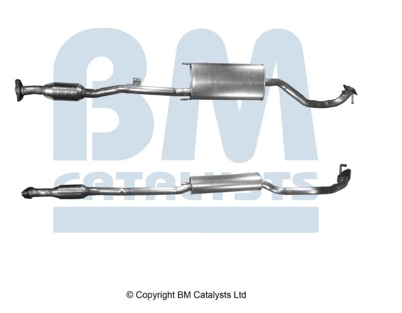Katalysator inkl montsats från Galwin