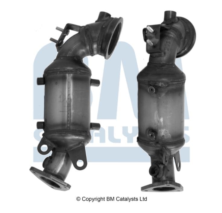 Katalysator inkl montsats från Galwin