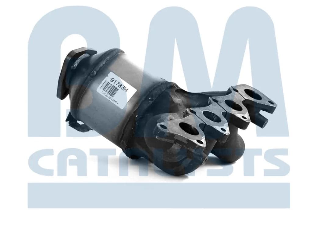 Katalysator inkl montsats från Galwin