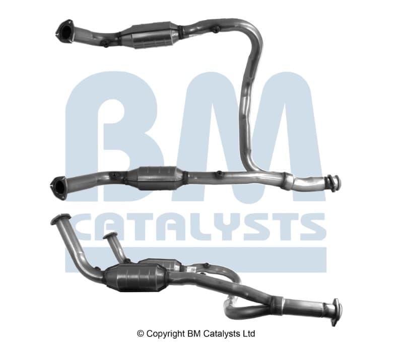 Katalysator Land Rover, ej E-märkt från Galwin