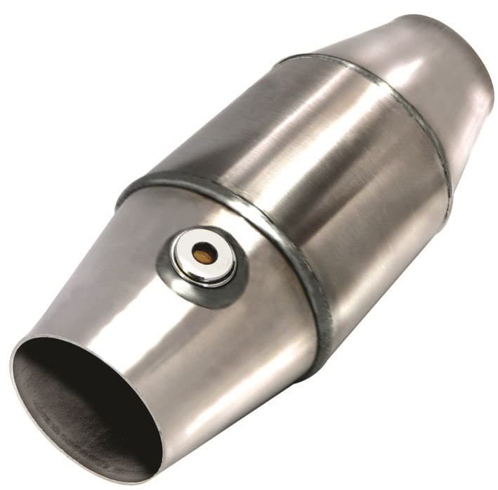 Katalysator Performance 200 cell 2,5" E-märkt från Galwin