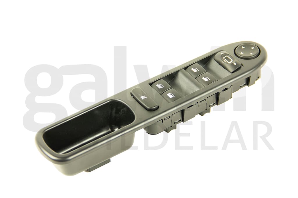 Knappsats fönsterhiss, 7st knappar