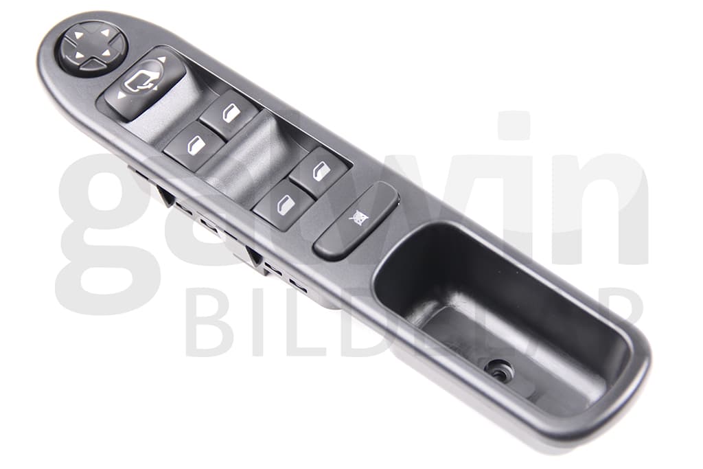 Knappsats fönsterhiss & speglar, för fällning speglar från Galwin