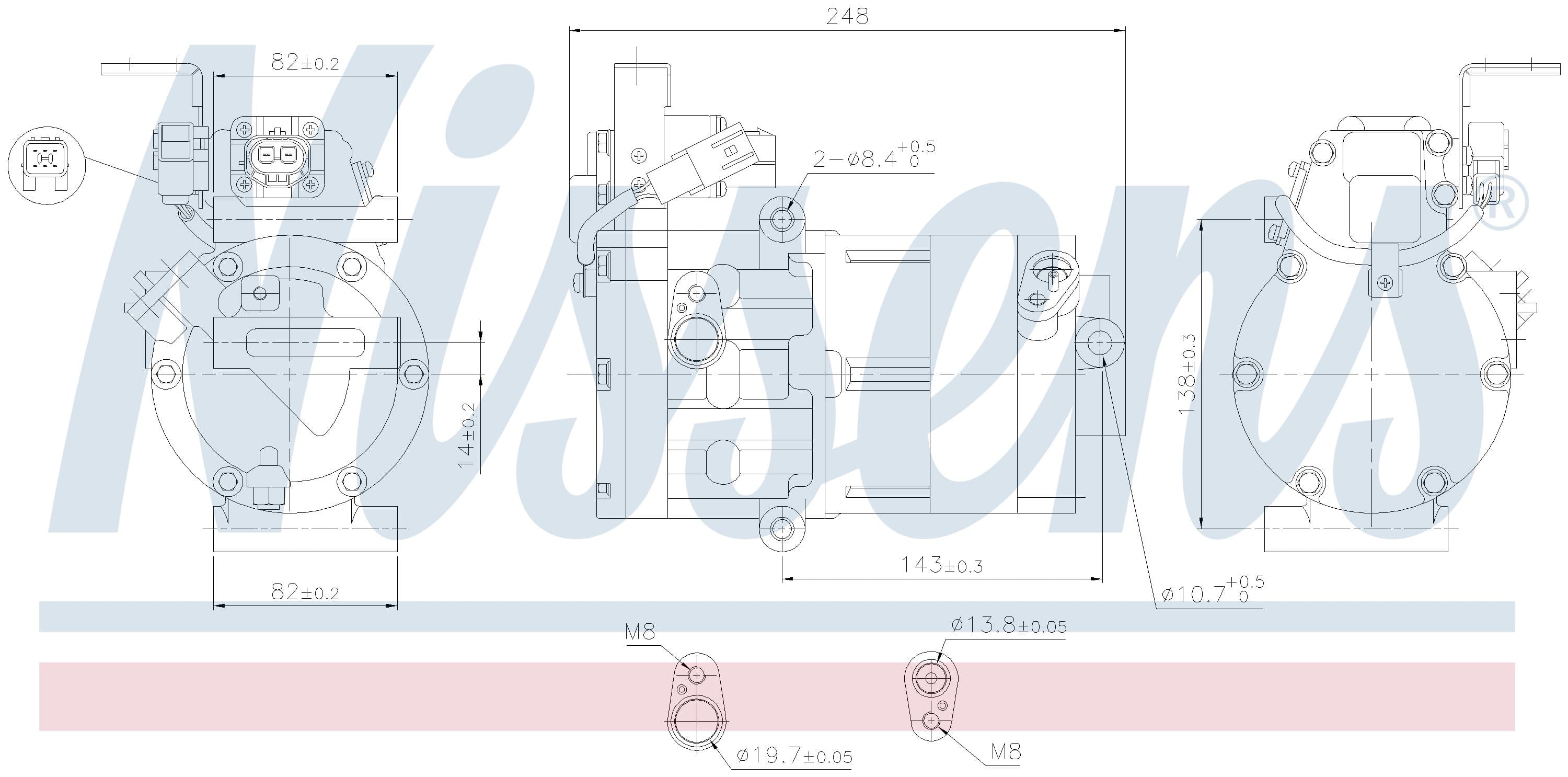 Kompressor ac, Hyundai