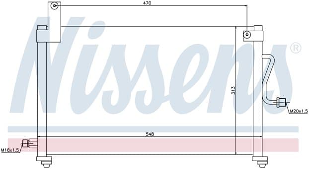 Kondensor ac, Matiz från Galwin
