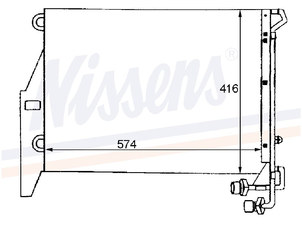 Kondensor MB 645/647/649 SK från Galwin