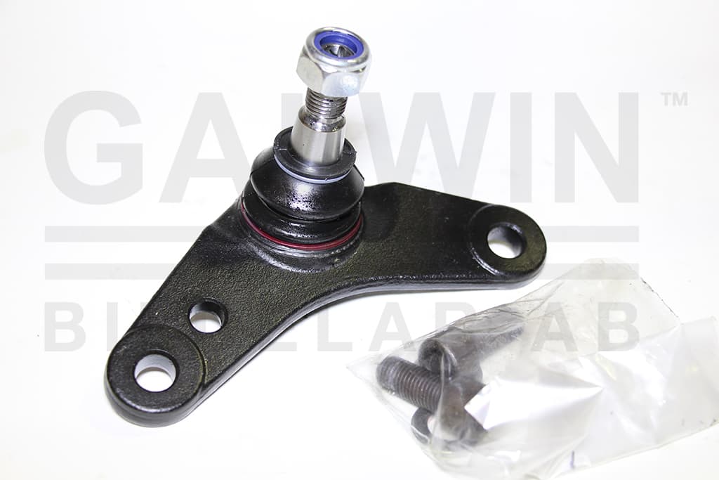 Kulbult övre vä — Vänster, övre från Galwin