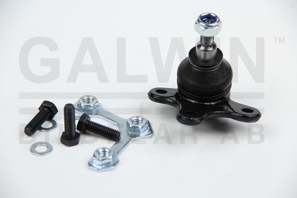 Kulbult/spindelled vä från Galwin