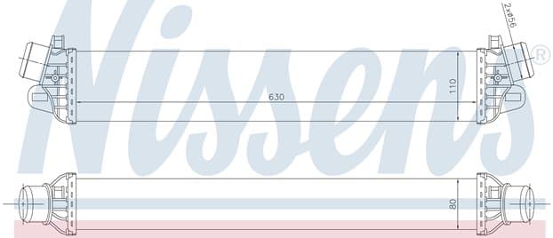 Laddluftkylare, Alfa, från Galwin